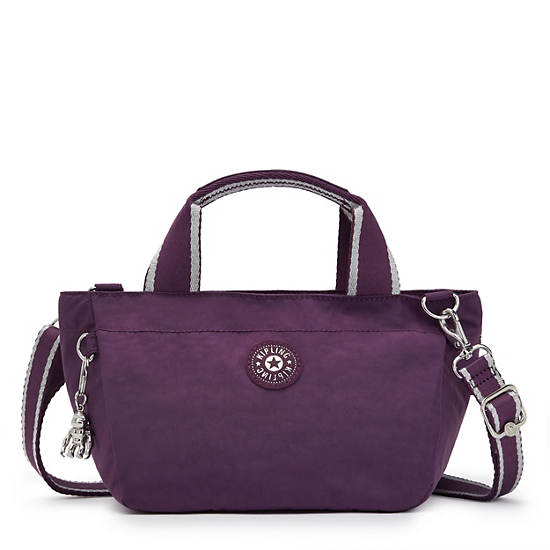 Kipling Sugar S II Crossbody Handbag Mini Bag Endless Plum | CA 1355XY